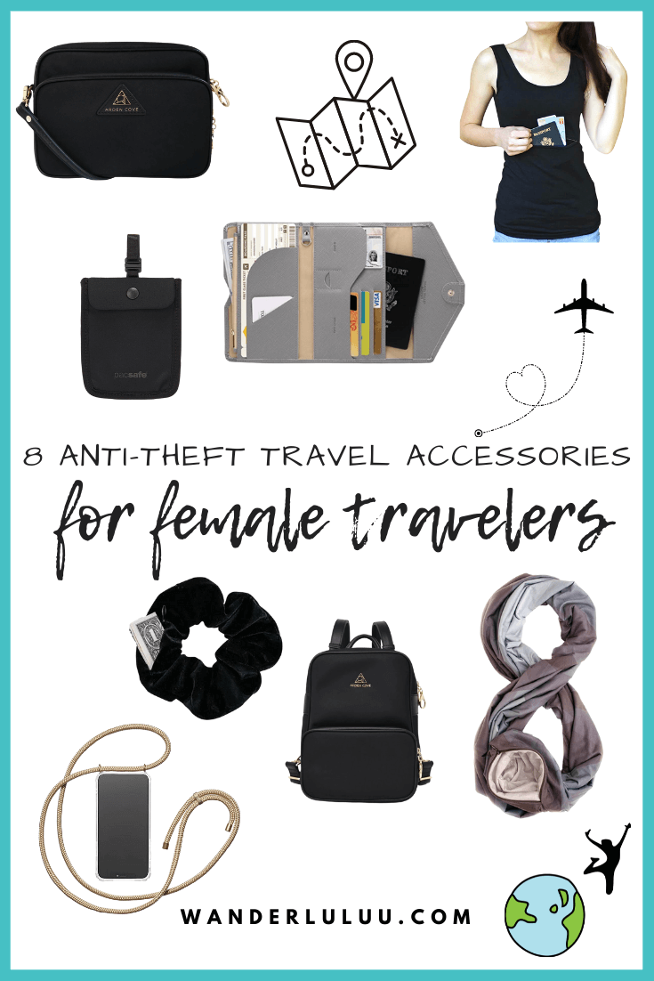 Travel Fashion Girl - From neck pouches to hidden pockets, there's  something to meet everyone's needs with these reader recommended anti-theft  accessories. 💰💶