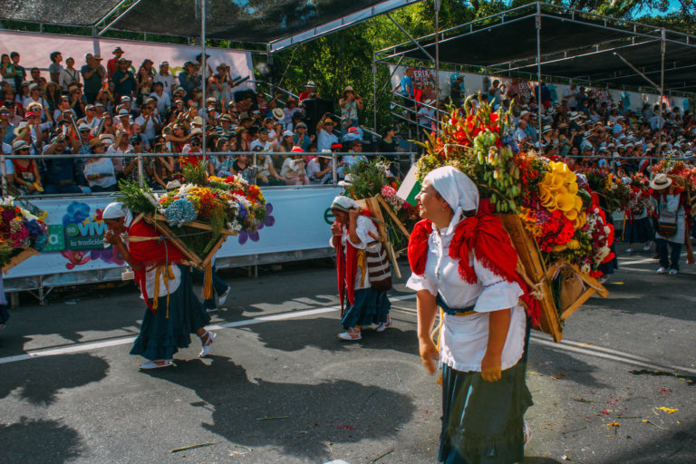 Inspiring Photos From Feria De Las Flores In Medell N Wanderluluu