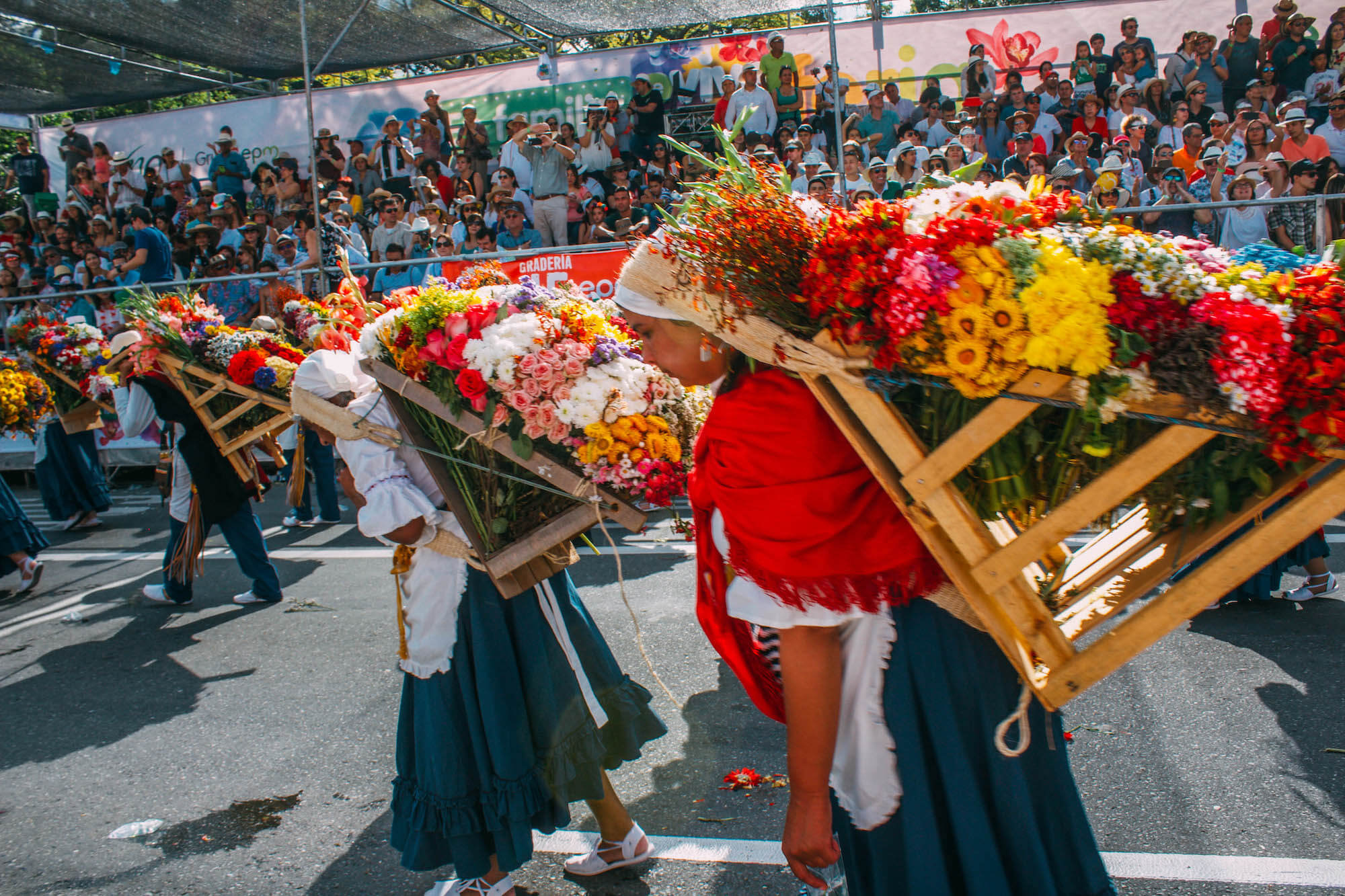 Inspiring Photos From Feria De Las Flores In Medell N Wanderluluu