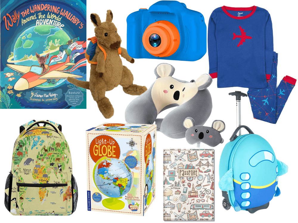 Unique and useful gift ideas for kids who love to travel – Travel