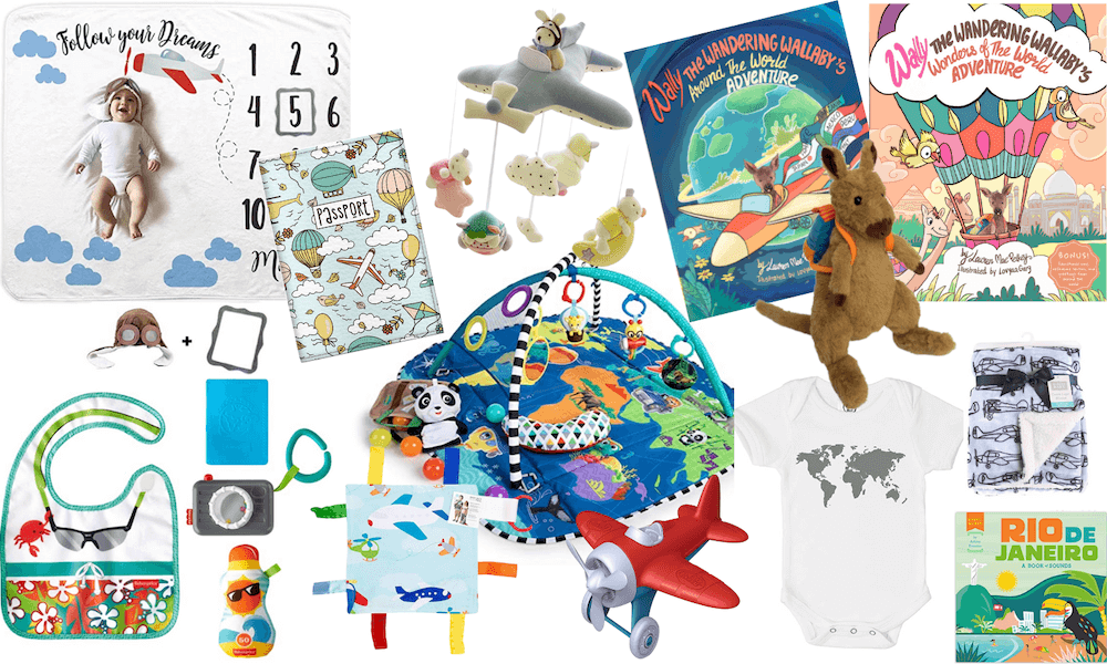 GIFT GUIDE: 25 Travel Inspired Baby Gifts for the 2021 Holiday
